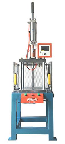 臺(tái)式四柱型氣液壓力機(jī) 臺(tái)式四柱型氣液壓力機(jī)