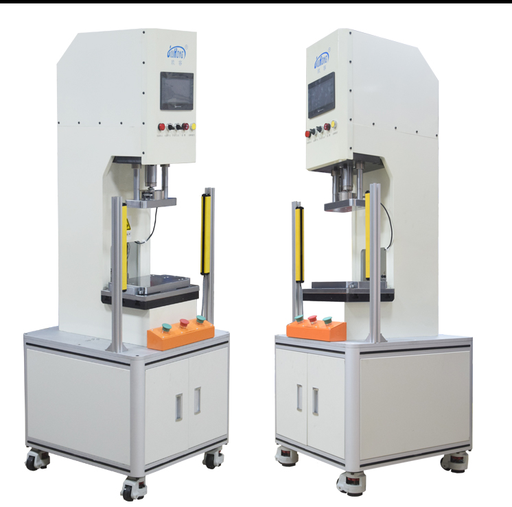 1T半弓型伺服壓力機介紹 1T半弓型伺服壓力機介紹